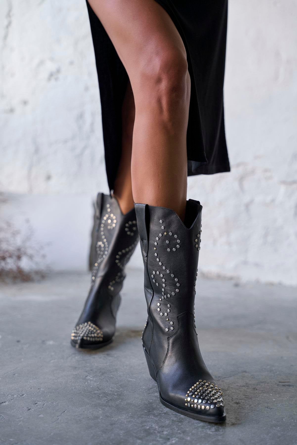 Winto - Kožne Ženske Čizme