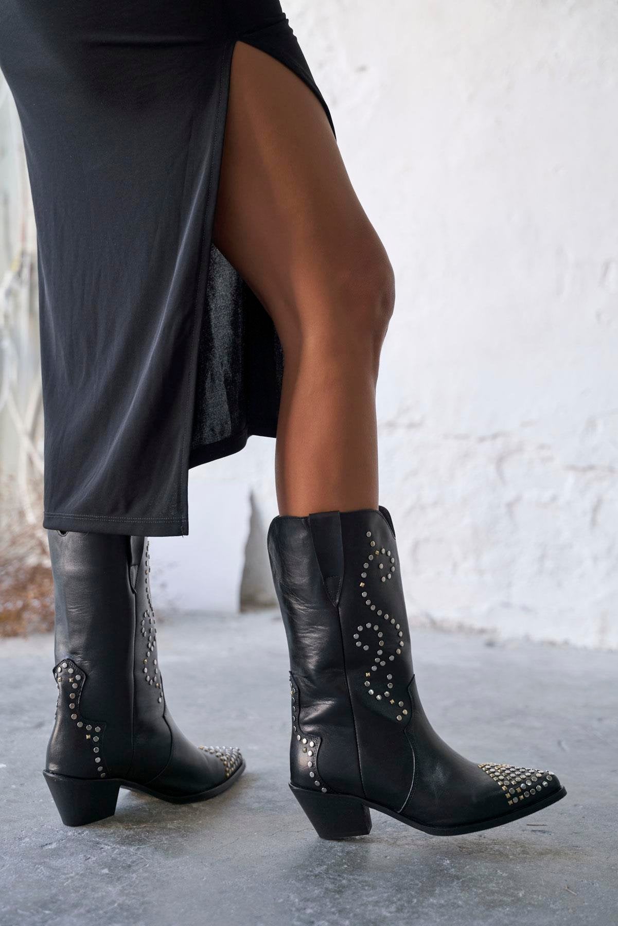 Winto - Kožne Ženske Čizme