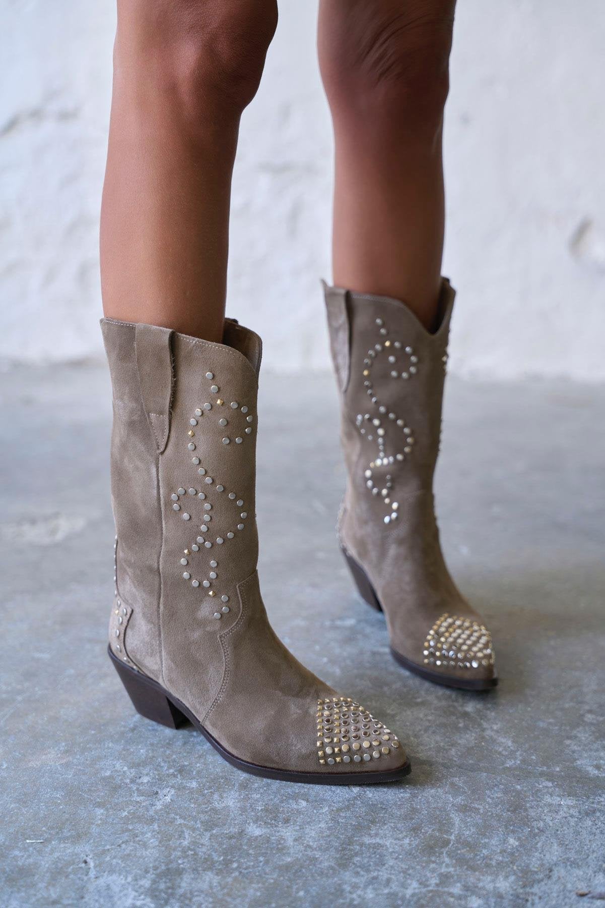 Winto - Kožne Ženske Čizme