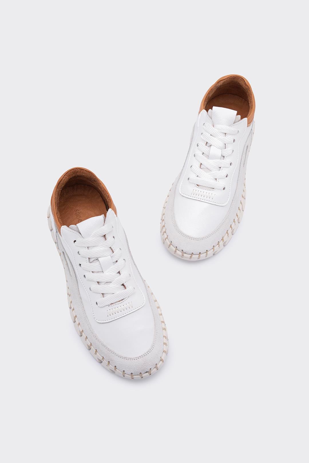 Zaha - Kožne Ženske Patike