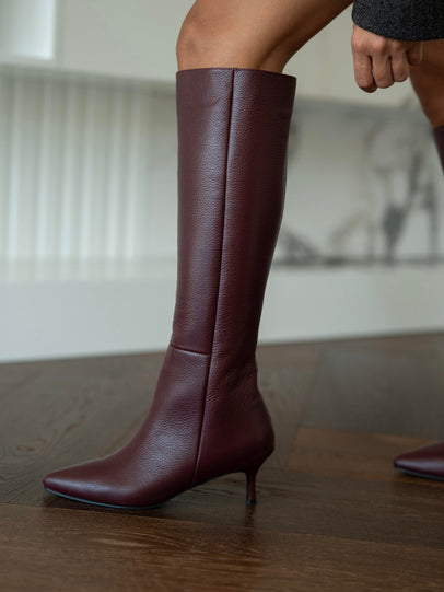 Zanka- Kožne Ženske Čizme