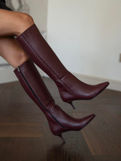 Zanka- Kožne Ženske Čizme