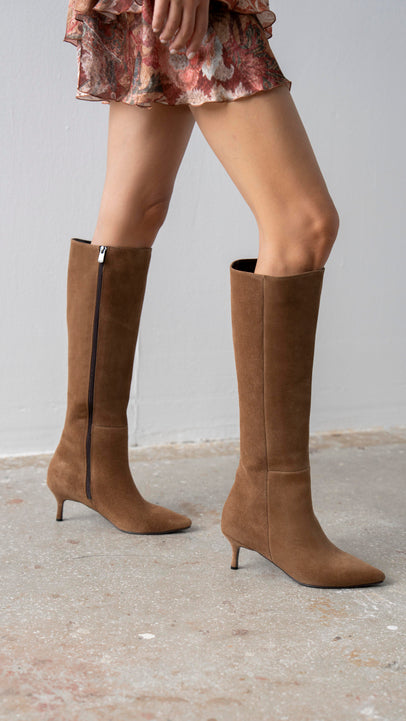 Zanka- Kožne Ženske Čizme