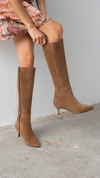 Zanka- Kožne Ženske Čizme