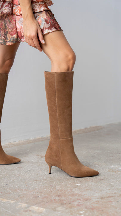 Zanka- Kožne Ženske Čizme