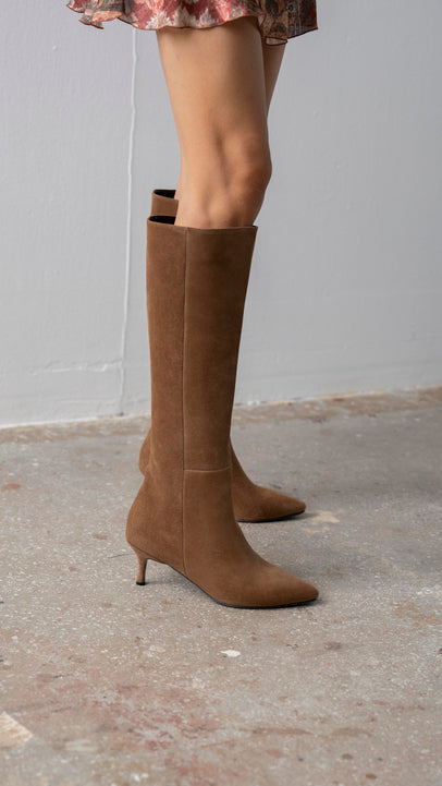 Zanka- Kožne Ženske Čizme