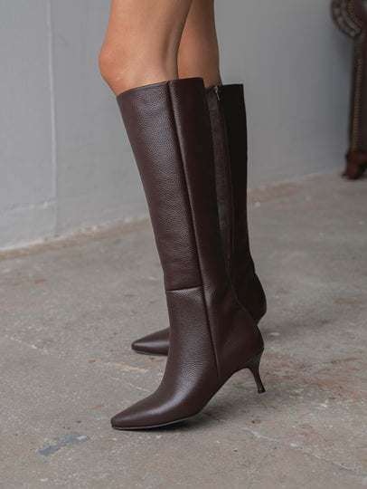 Zanka- Kožne Ženske Čizme