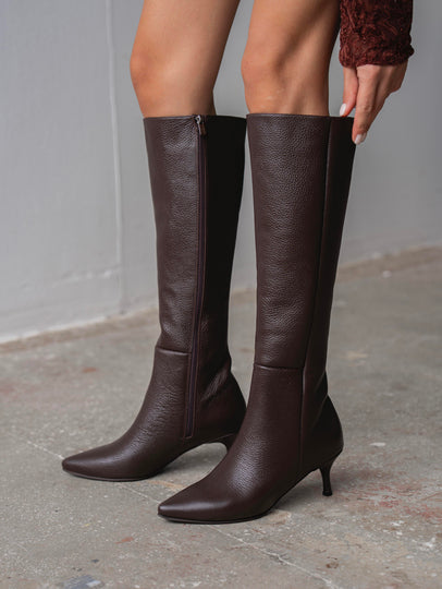 Zanka- Kožne Ženske Čizme
