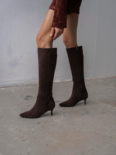 Zanka- Kožne Ženske Čizme