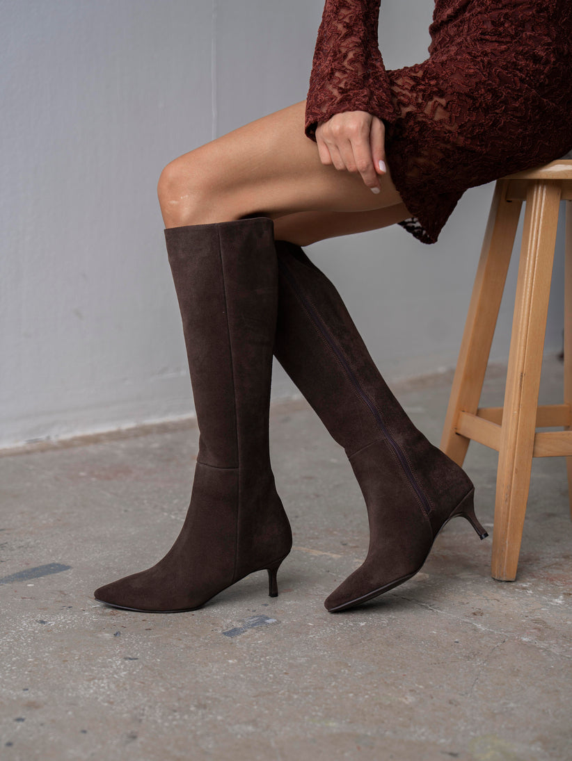 Zanka- Kožne Ženske Čizme