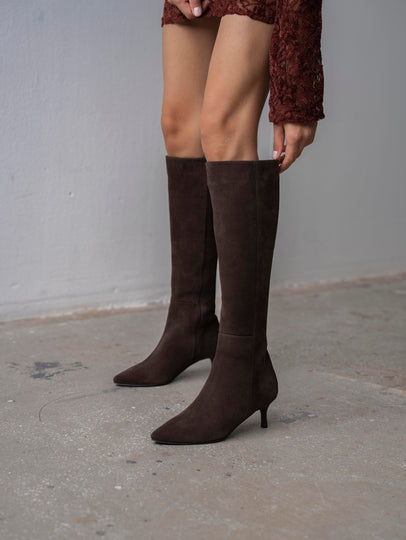 Zanka- Kožne Ženske Čizme