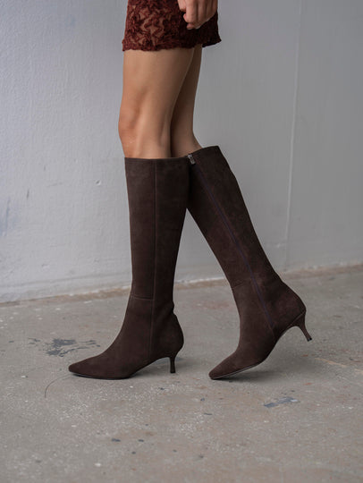 Zanka- Kožne Ženske Čizme