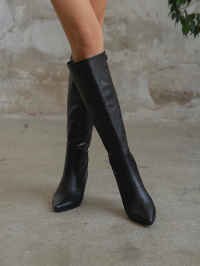 Zanka- Kožne Ženske Čizme