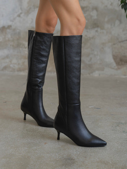 Zanka- Kožne Ženske Čizme