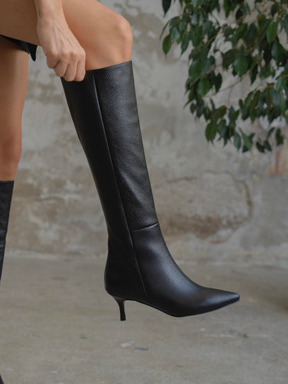 Zanka- Kožne Ženske Čizme