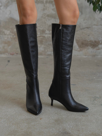 Zanka- Kožne Ženske Čizme