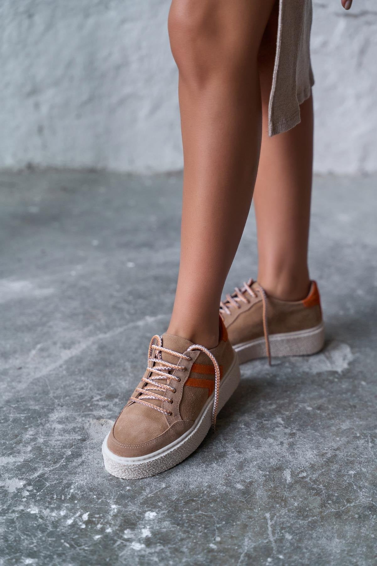 Zayd - Kožne Ženske Patike