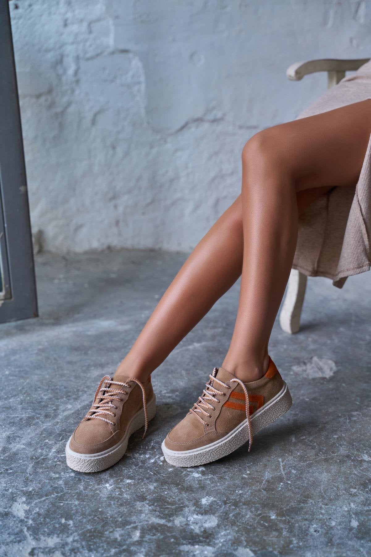 Zayd - Kožne Ženske Patike