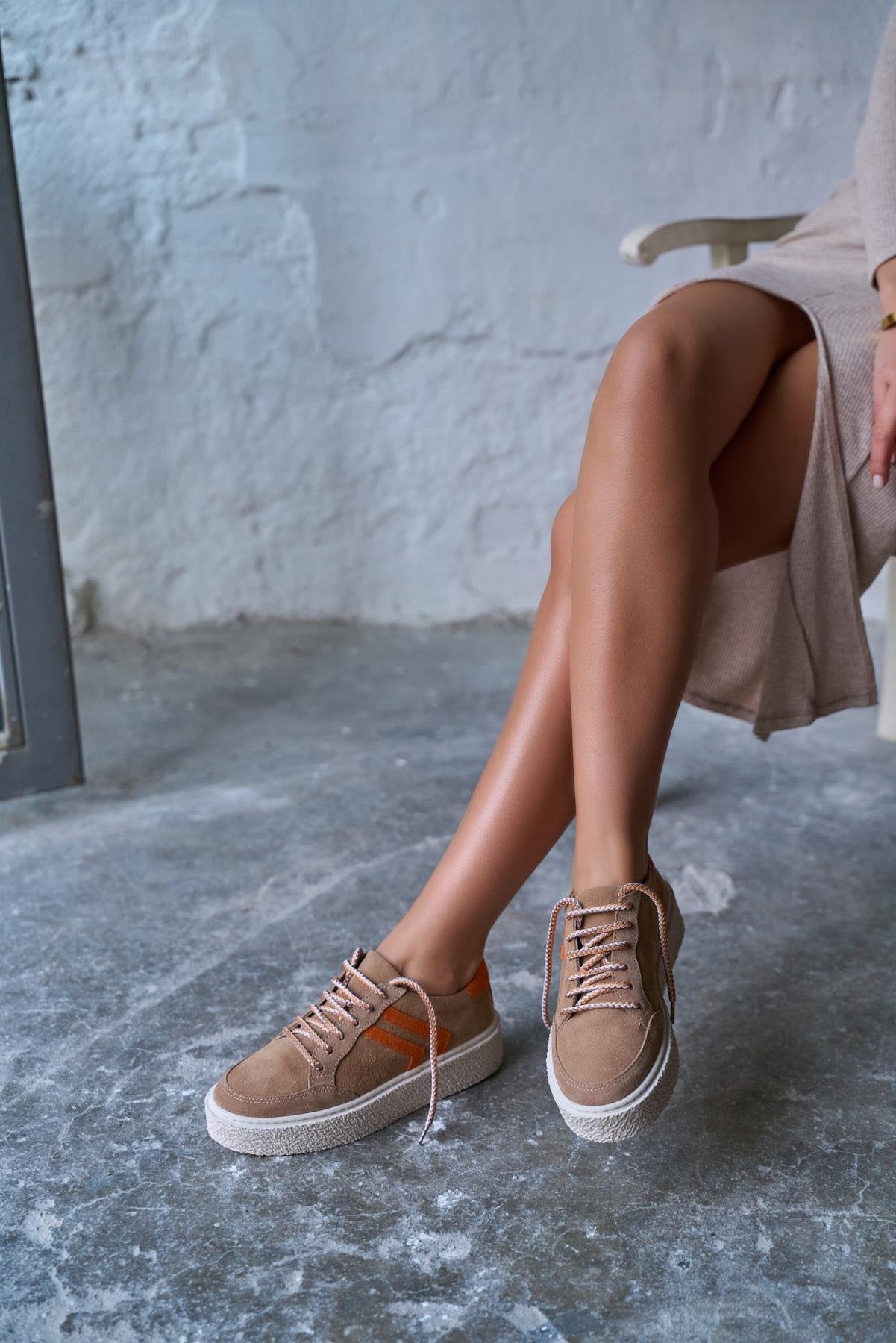 Zayd - Kožne Ženske Patike