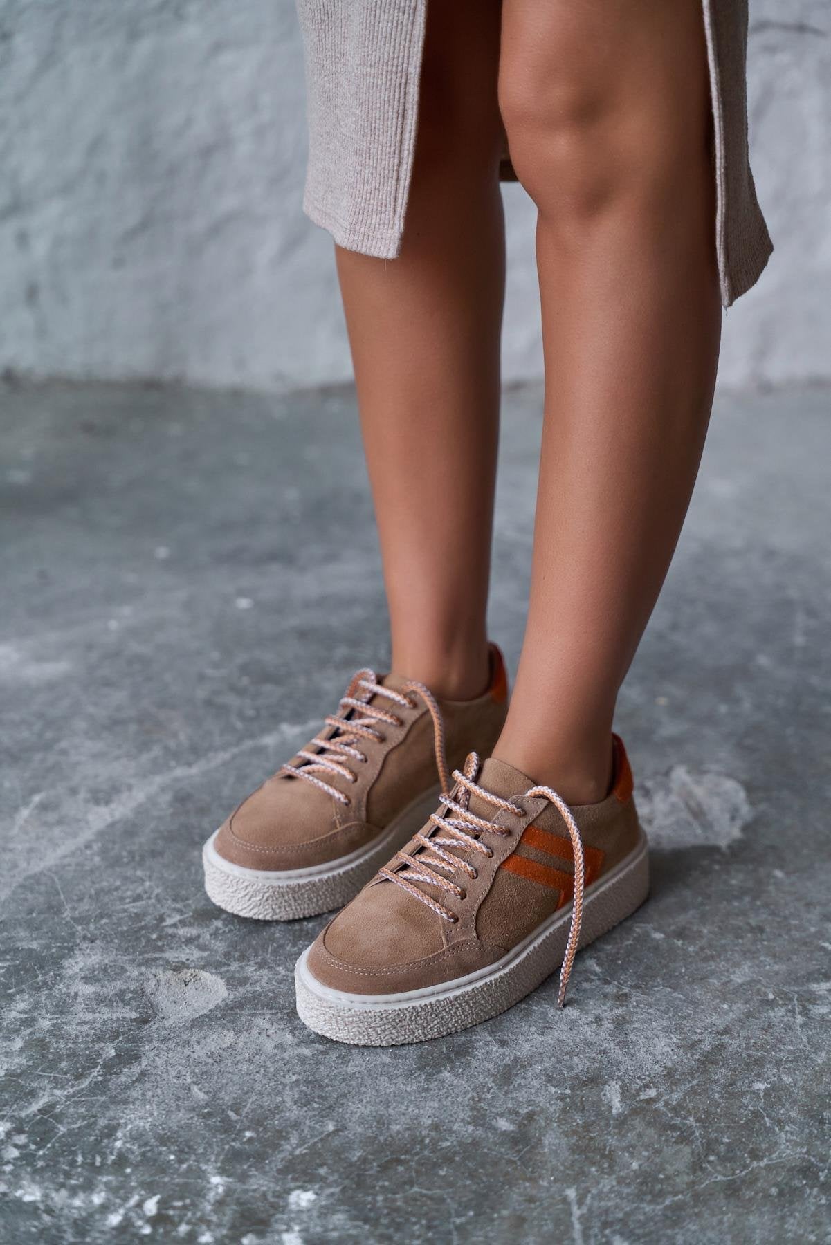 Zayd - Kožne Ženske Patike