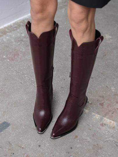 Zonia - Kožne Ženske Čizme