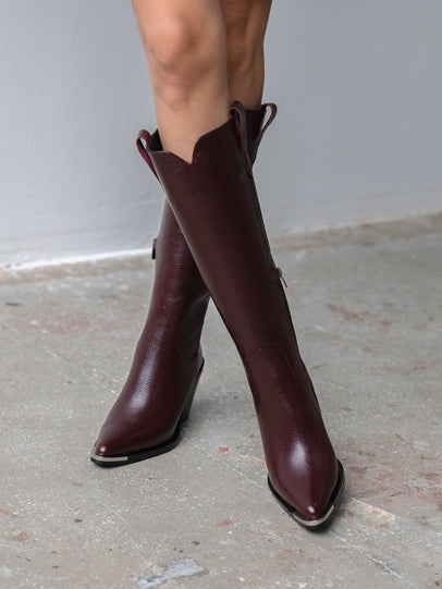 Zonia - Kožne Ženske Čizme