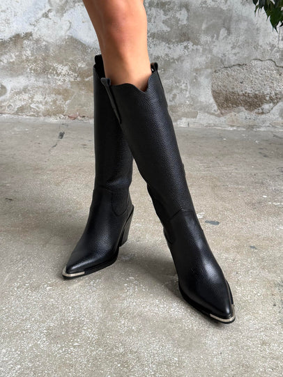 Zonia - Kožne Ženske Čizme