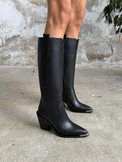 Zonia - Kožne Ženske Čizme