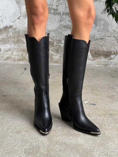 Zonia - Kožne Ženske Čizme