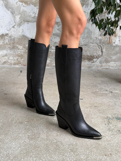Zonia - Kožne Ženske Čizme