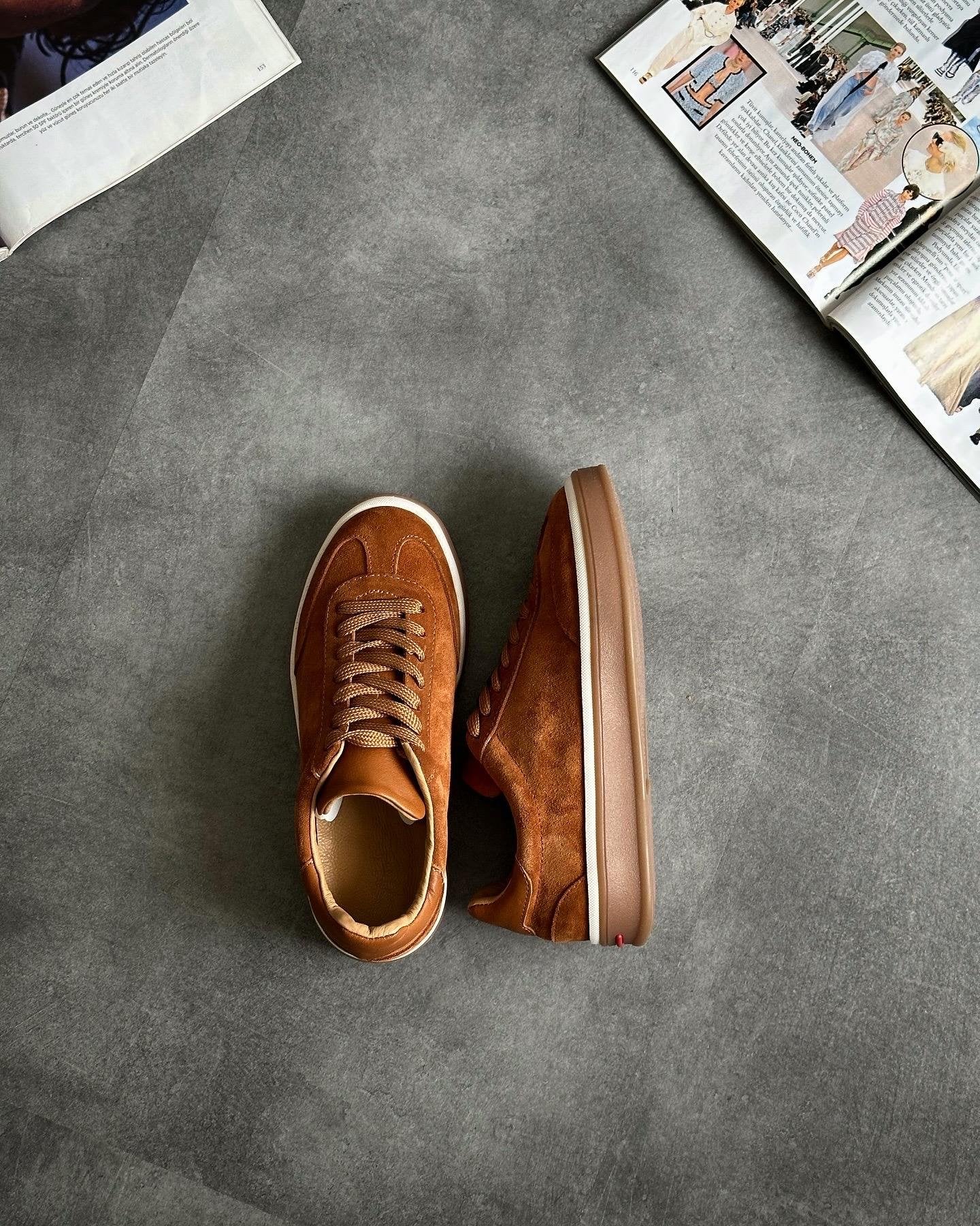 Verona - Kožne Ženske Patike