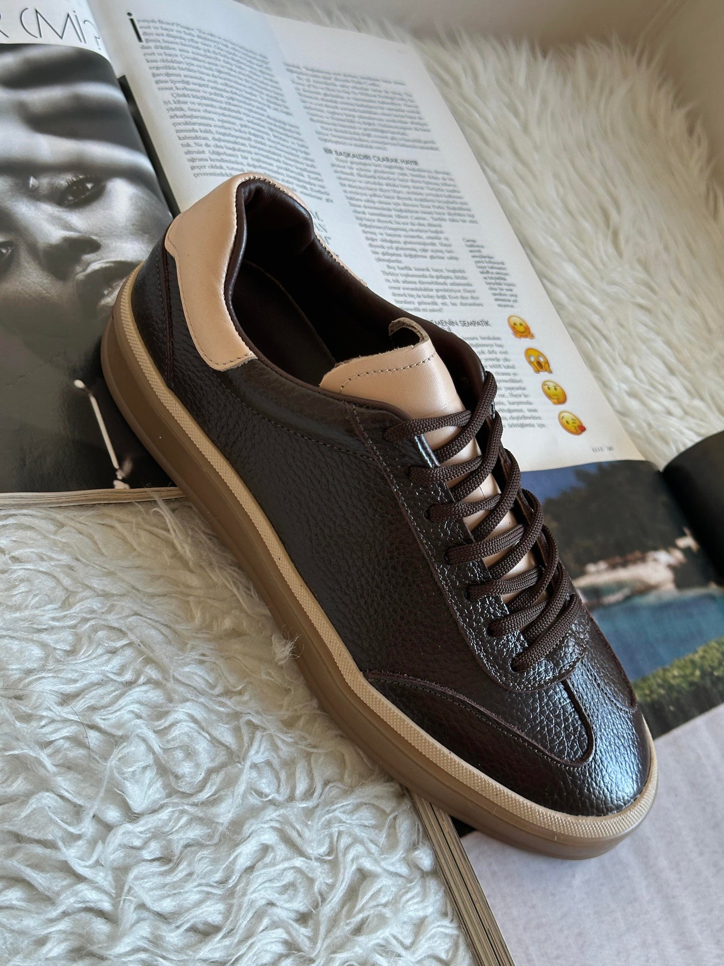 Verona - Kožne Ženske Patike