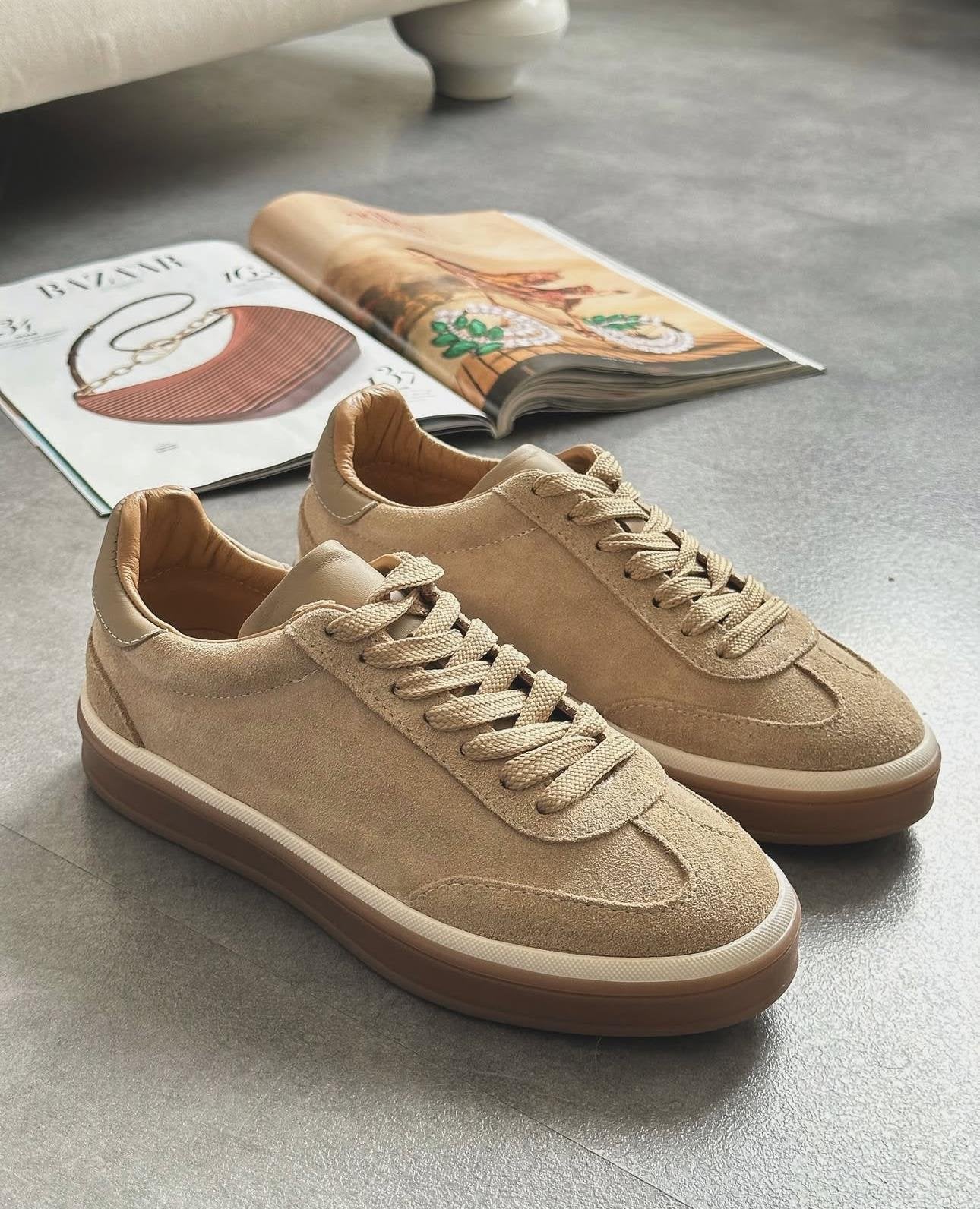 Verona - Kožne Ženske Patike