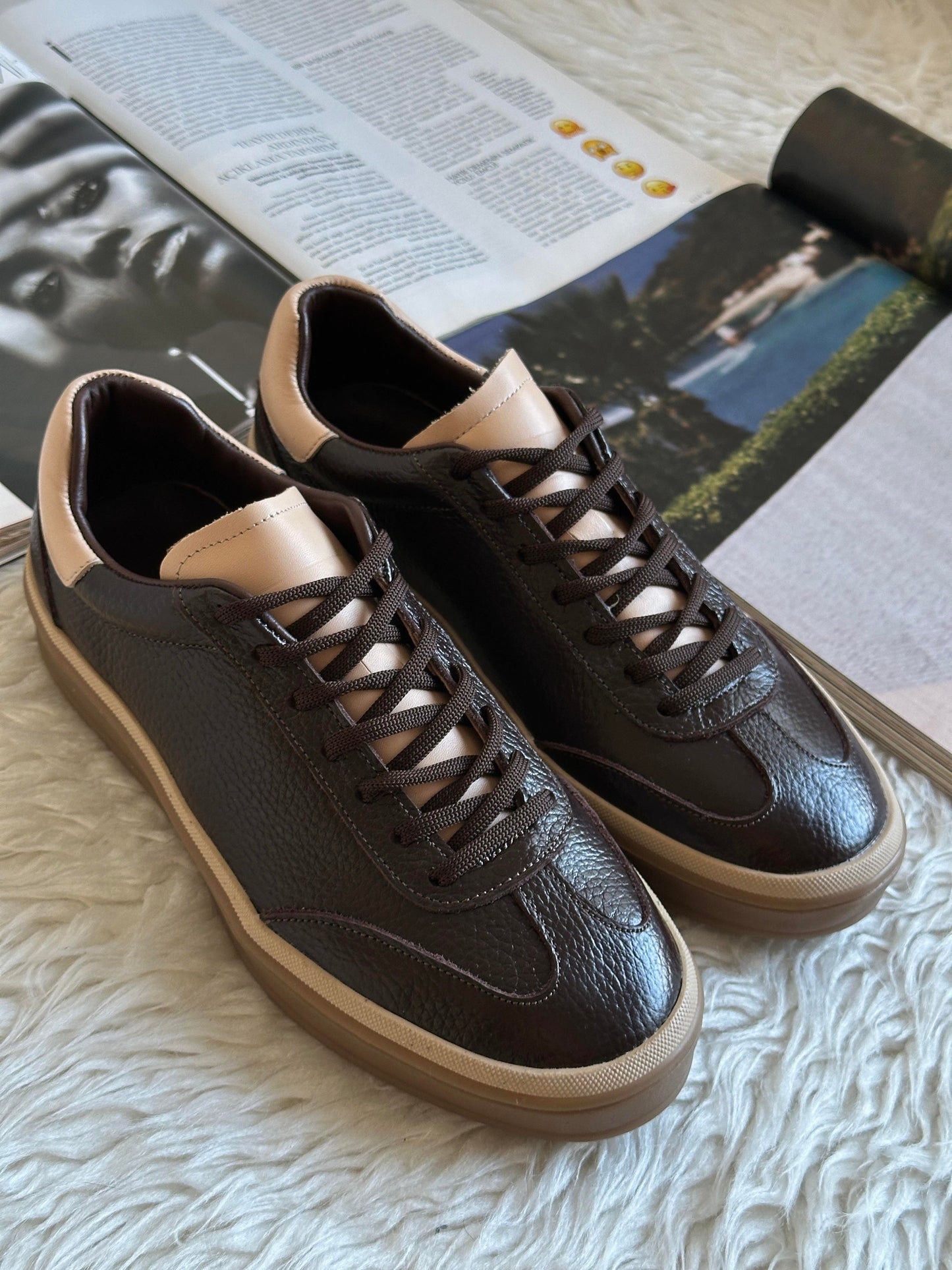 Verona - Kožne Ženske Patike