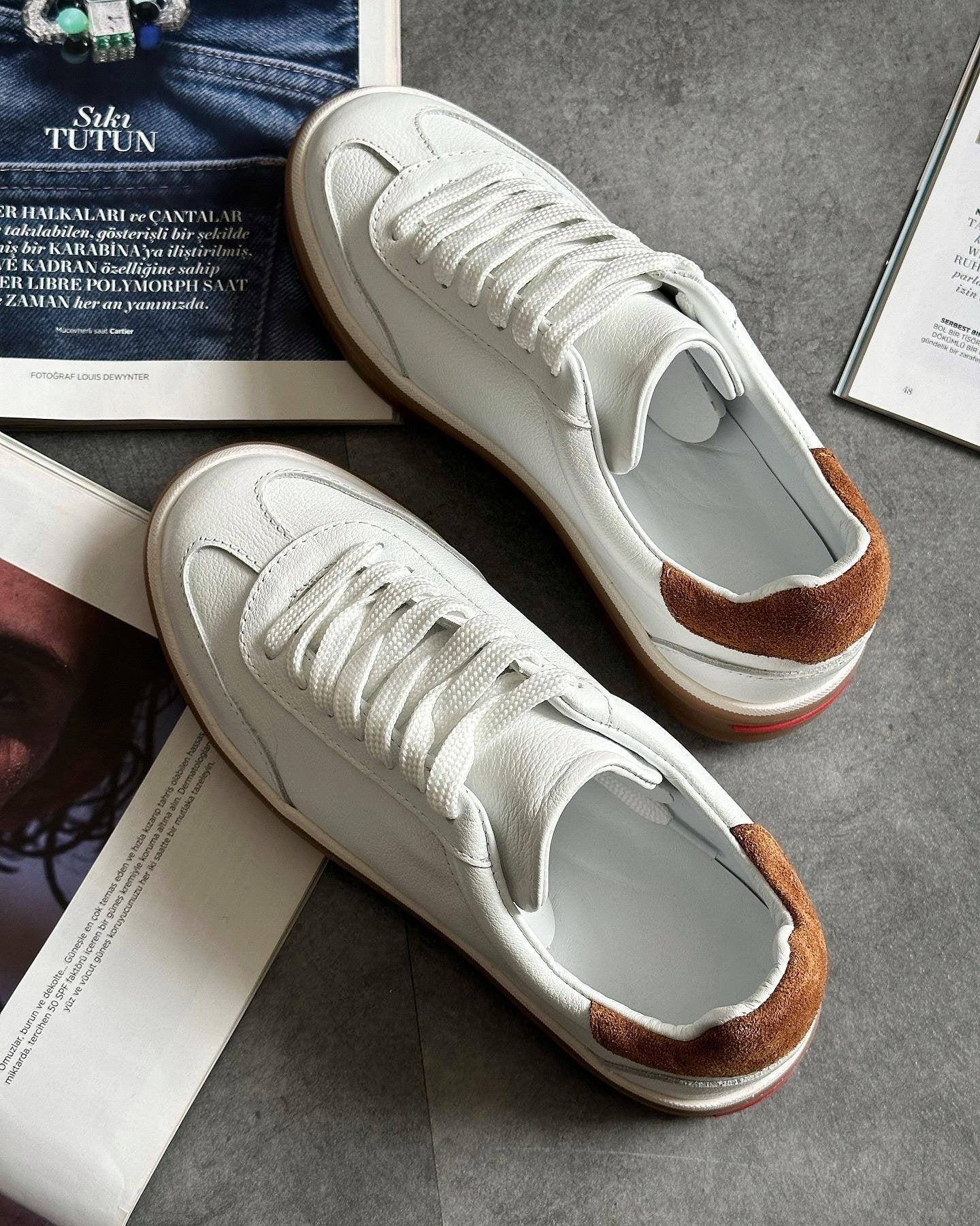 Verona - Kožne Ženske Patike