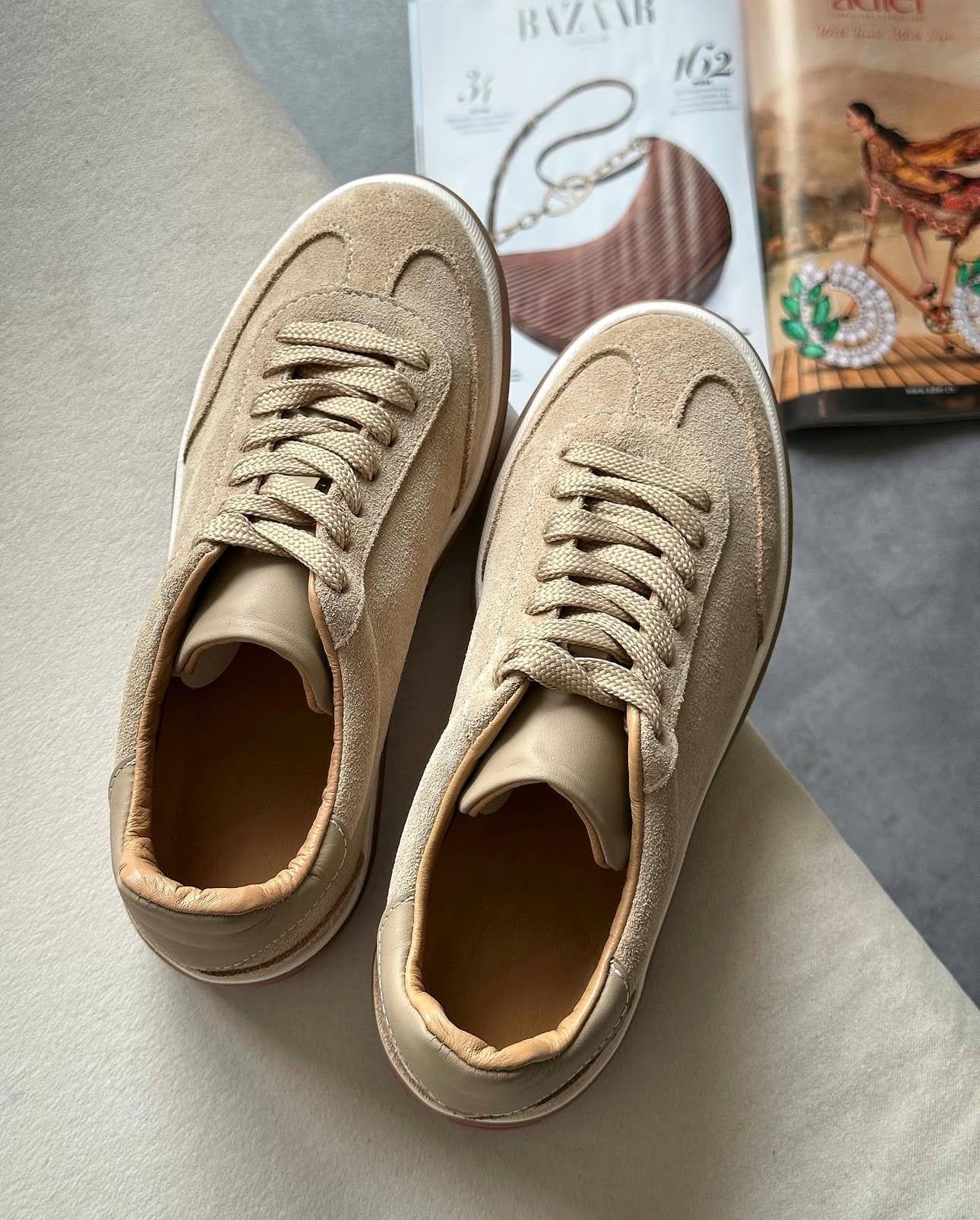 Verona - Kožne Ženske Patike