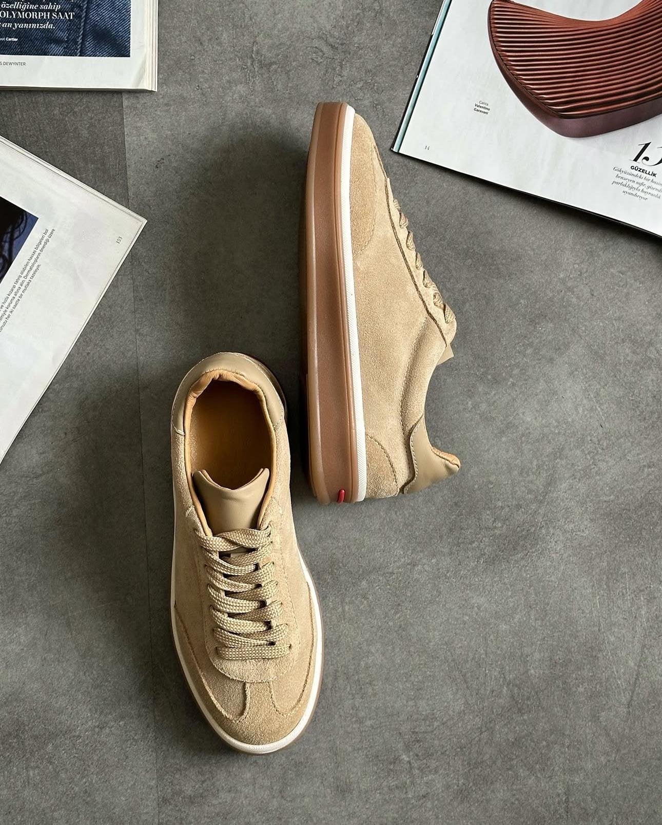 Verona - Kožne Ženske Patike