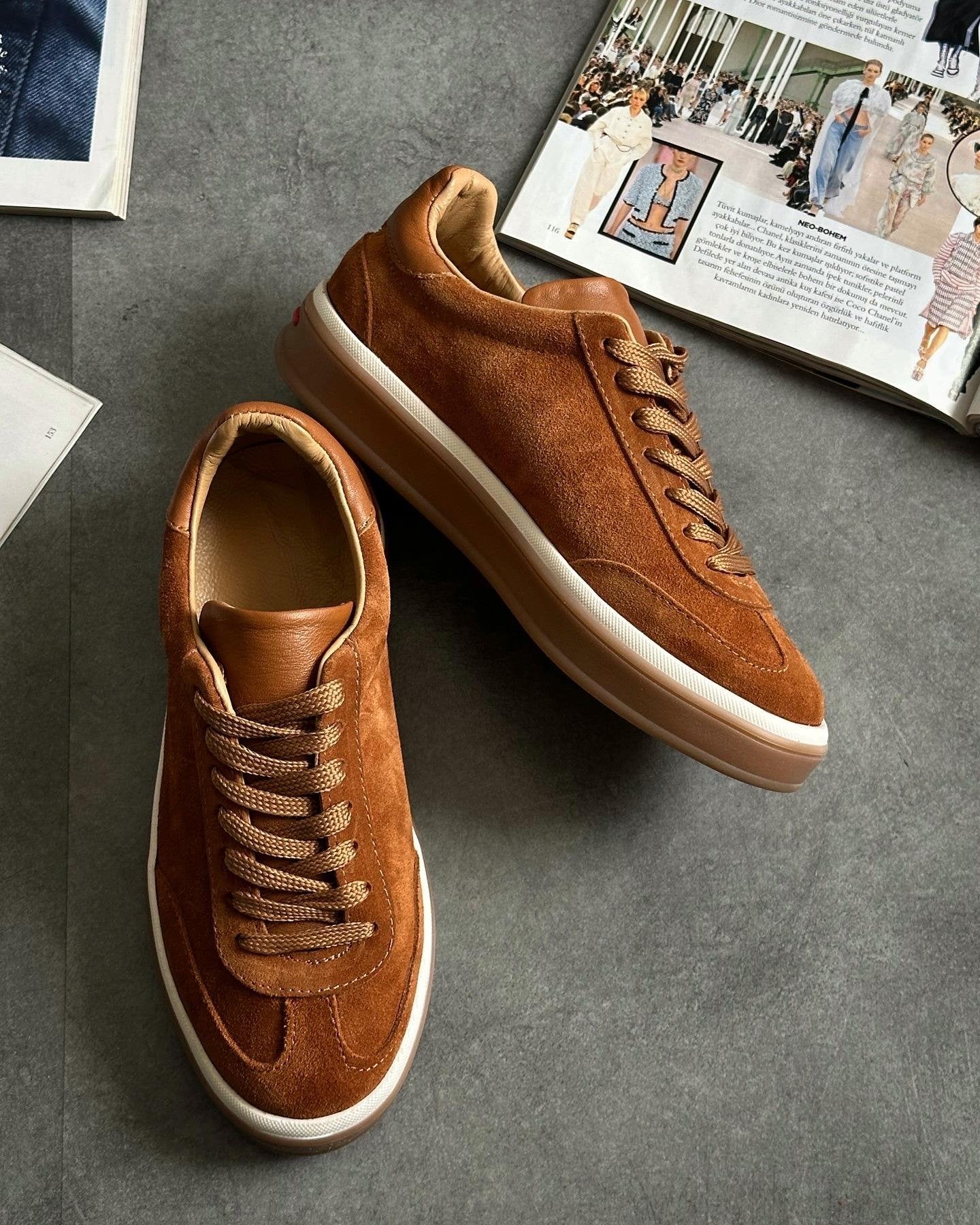 Verona - Kožne Ženske Patike