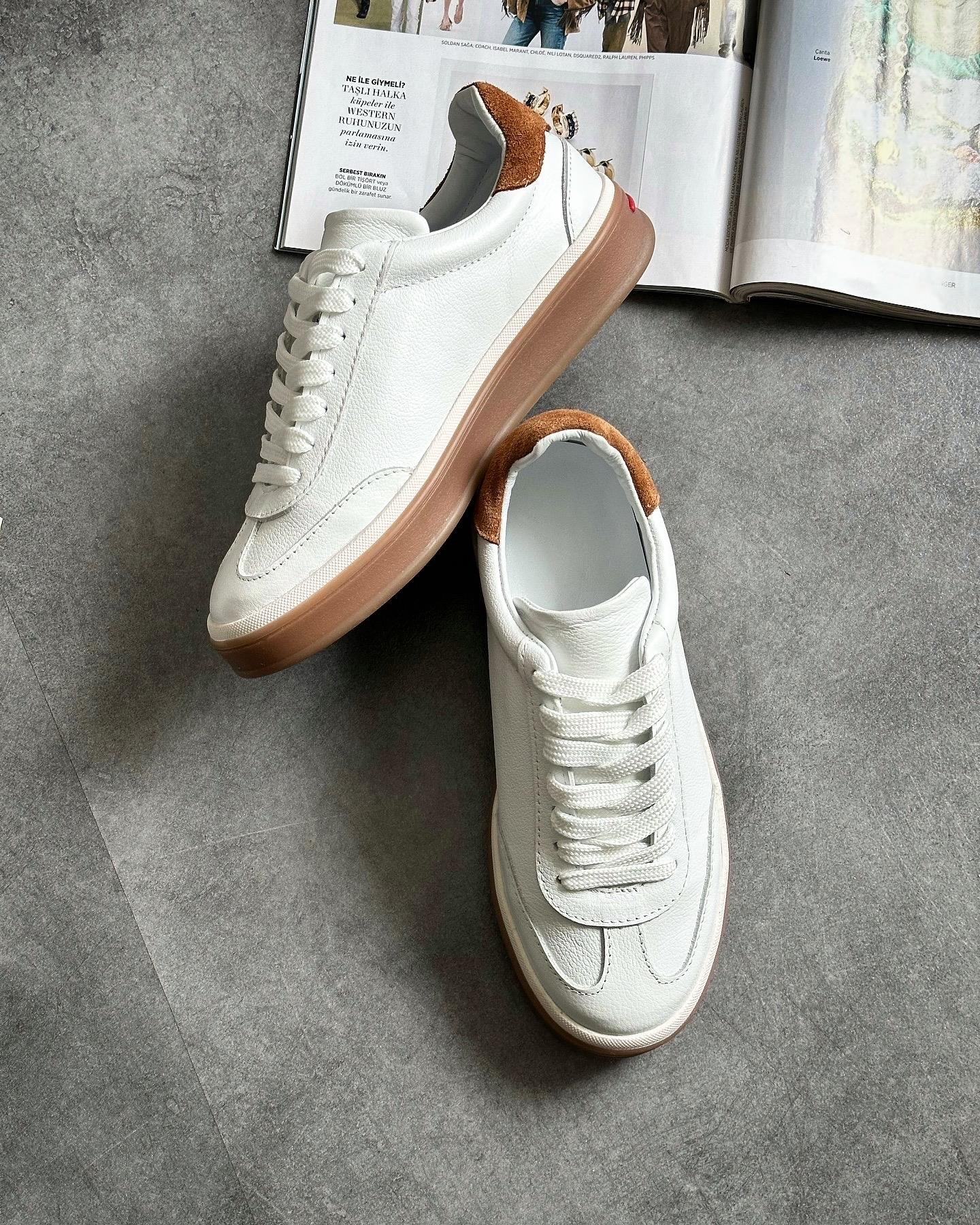 Verona - Kožne Ženske Patike