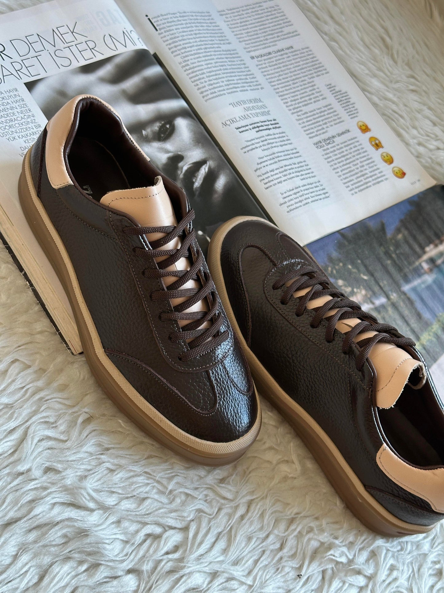 Verona - Kožne Ženske Patike